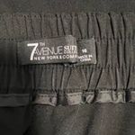 New York & Company 7th Avenue Suiting Collection Black High Waist Shorts Size 16 Photo 4