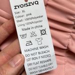 NWT Pink Pull On Trousers Elastic Waist Casual Formal Spring Comfy XL Photo 1