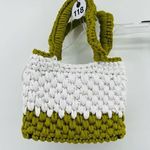 Handmade crochet bag Green Photo 0
