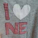 Bella Canvas Bella Nebraska Gray Short Sleeve Tee (XL) Photo 1