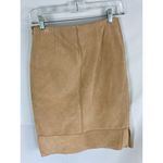 Andrew Marc  Suede Leather Skirt Size 2 Photo 5
