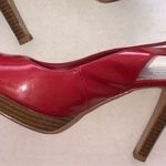 Fioni  Open Toe Slingback Heels Photo 3