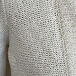 Loft Women's Cardigan Sz Small Open Sweater Ivory Grandmacore Minimalist Minimal Photo 7