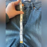 Nine West  Blue Jeans‎ Christie Capri Size 12 EUC! Bin B Photo 2