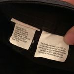 Gloria Vanderbilt Annaliese embroidered black capri pants 20W Photo 8