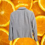 J.Crew Mercantile‎ Gray Wool Blend Blazer Professional Office Wear Size 4 Photo 7