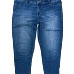 Juicy Couture Women’s Size 16 High Rise Stretch Jeans Tapered Medium Wash Photo 0