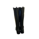 Easy Spirit Leigh Women Shoes Black Leather Riding Tall Boots Sz 5.5 M Photo 6