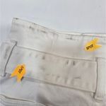 GRLFRND  Brynn Tiewaist Shorts in White Size 25 Photo 7