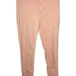 Banana Republic  Sloan Stretch Chino Trouser Pants in Peach Vibes Size 2L Photo 0
