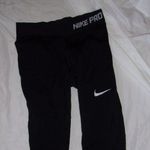 Nike Black Leggings Athletic Fit Moisture-Wicking Photo 1