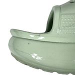 Crocs Crush Platform Slides Sandals High Shine Light Green W11/M9 Chunky Shoes Photo 6