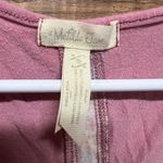 Matilda Jane EUC  Adventure Begins Secret Garden Swing Tank Top Pink Floral Small Photo 8