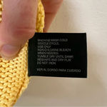 Hunt Club VTG 100% Cotton butter Yellow Sweater Vest Vest Xl Photo 7