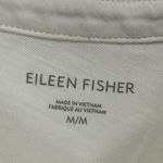 Eileen Fisher  Organic Cotton Button-Up‎ Shirt Top M/M READ Photo 5