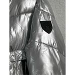 Vince Camuto  Ladies Puffer Jacket Women's M  Metallic Silver Coat Photo 1