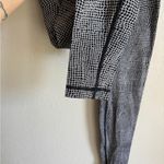 Lululemon  Black White Print Legging Womens 6 Athletic Yoga Running Workout Photo 2