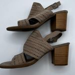 Seychelles  Bora Taupe Heeled Sandals Size 9 Photo 4