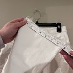 Madewell  90’s Straight Crop White Jeans Size 28 Photo 10