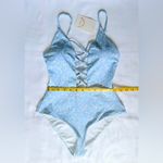 Dippin' Daisy's NWT  Bliss One Piece Swimsuit - Blue/Yellow - S Photo 8