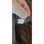 Vilenca Holland Emilia Intrecciato Woven Leather Backpack Brown Photo 6