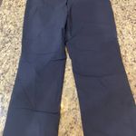 Croft & Barrow  Women's Navy Capris Photo 2