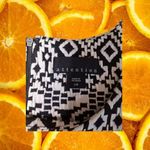 Attention BLACK and White‎ geometric Shape  Dress Size Large Photo 4