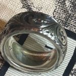 Gucci Feline Head Sterling Silver Ring Photo 3