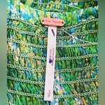Free People  Back On Top in Green Size Small NWOT $98 Photo 5