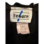 Vintage 90’s black velvet witchy goth top size medium Photo 7