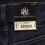 Rock & Republic  Huntressed Bootcut Jeans Size 16 NEW Photo 6