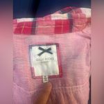 Gilly Hicks Flannel, Sydney button down long sleeve shirt size M super soft Photo 3