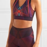 NWT Lucas Hugh Zenon Sport Bra in Zenon Black Photo 0