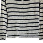 Stateside ‎ Black Gray Marled Knit Pullover Sweater Size XS Photo 2