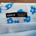 Flowered Skirt Blue Size XS Photo 1