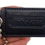 Coach   HangTag Bag Charm Fob Photo 0