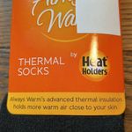 HEAT HOLDERS Thermal Socks Medium Thickness Women's Size 5 Photo 2
