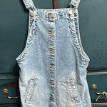Celebrity Pink Denim Overall Dress xs Photo 0