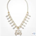 Lele Sadoughi NWOT  Pearl statement necklace Photo 0