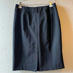 Carlisle  black pencil skirt career‎ work office minimalist staple classic sleek Photo 6