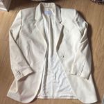 L'Academie Elegant Cream Blazer Photo 0