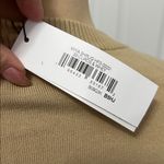 The Drop Miya Shrug Curds & Whey Tan Size L Photo 6