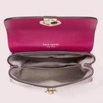 Kate Spade Romy Croc-Embossed Mini Top-handle Berryblitz Photo 10