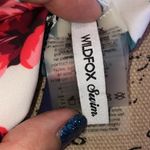   
🦊💋 NWT SET Wildfox Gypsy Flowers Vintage Rare Bikini Photo 14