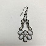 4 pairs of feminine lightweight earrings 2 goldtone and 2 silvertone Silver Photo 7