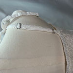 Selfie Juniors White Eyelet Dress Large Cotton Sleeveless Cute Summer Graduation Photo 7