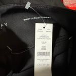 White House | Black Market Scuba Knit Runway Black Leggings Size 00 NWT $79 Photo 10