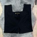 Anne Klein EUC Black Thick Legging Pull on Pant sz M Photo 0