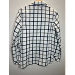 Current/Elliott Women's Size 2 Gable Green Woodland The Perfect Button Up EUC Photo 4