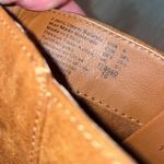 Brash -  cinnamon gold studded boots short 1 inch size 6 Photo 13